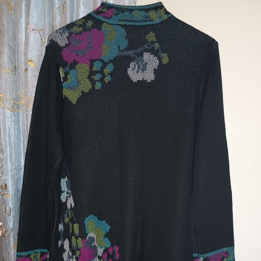 J. Jill Sweater Coat - Picture 7 of 16